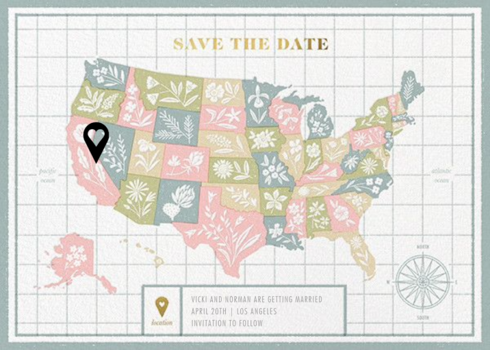 State of Our Union - Save the Date by Paperless Post