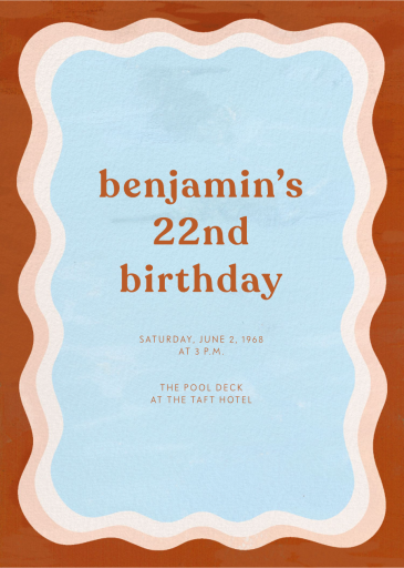 Wiggle Room - Birthday Invitation by Paperless Post
