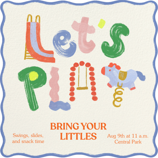 The Littles - Get-Together Invitation by Paperless Post