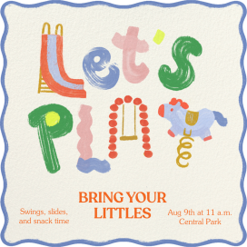 The Littles - Get-Together Invitation by Paperless Post
