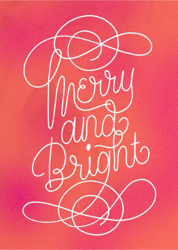 Bright Wishes by Paperless Post