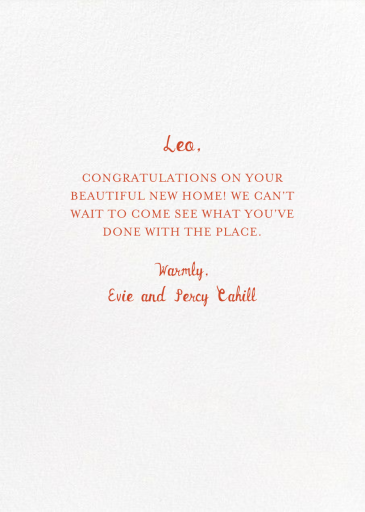 Keys to Your Castle by Mr. Boddington's Studio - Back