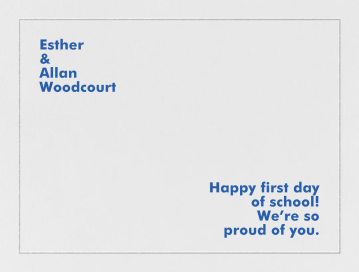 Bauhaus (Thank You) - Stationery by Crane & Co.