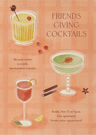 Turkey Tipple by Paperless Post