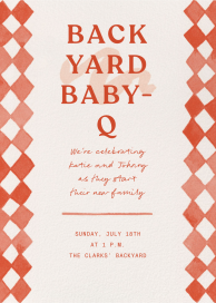 BBQ Picnic - Baby Shower Invitation by Paperless Post