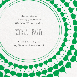 Spec in Capri - Cocktail Party Invitation by Mr. Boddington's Studio