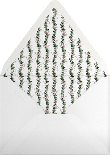 Pink Garland Photo (Riley Sheehey) - Dogwood Hill Envelope