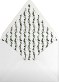 Pink Garland Photo (Riley Sheehey) - Dogwood Hill Envelope