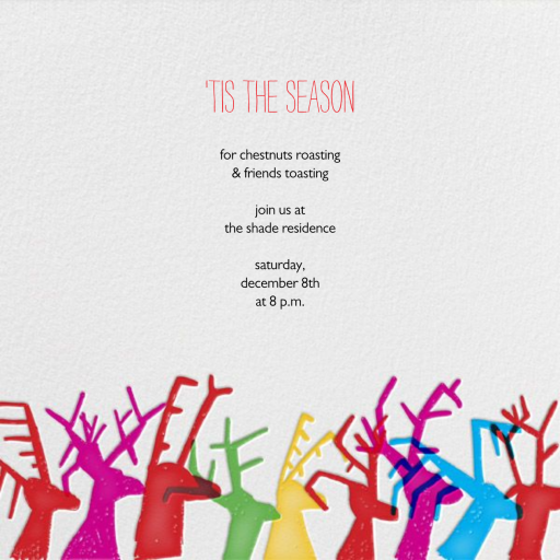 Dasher's Entourage by Mr. Boddington's Studio