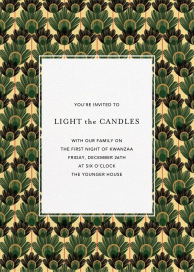 Mbulu Feathers by Paperless Post