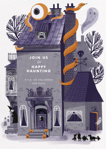 Spooky Space - Invitation by Hello!Lucky