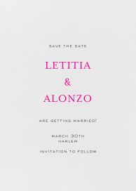 Minimalist (Text Only) by Crane & Co.