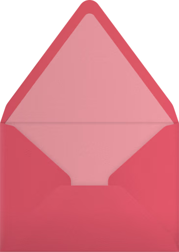 Strawberry Snail (Hannah - Michelle Bayley) - Red Cap Cards Envelope