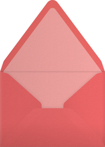 Strawberry Snail (Hannah - Michelle Bayley) - Red Cap Cards Envelope