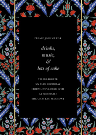 Ottoman Floral by Oscar de la Renta