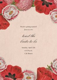 Shirley Poppies by John Derian