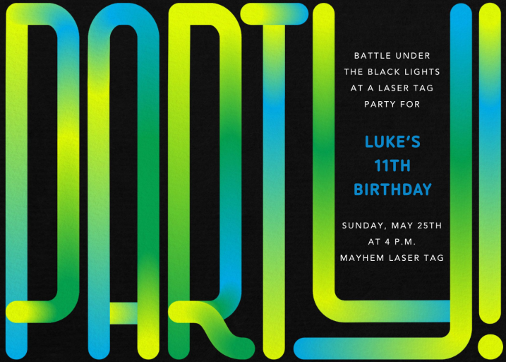 Light Bright by Paperless Post