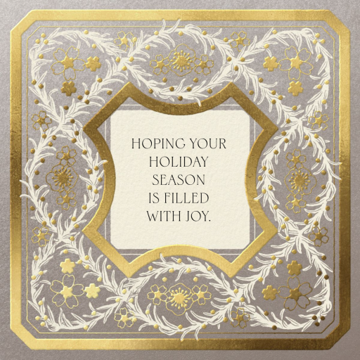 Camelot - Christmas Card by Paperless Post