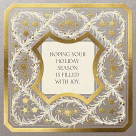 Camelot - Christmas Card by Paperless Post