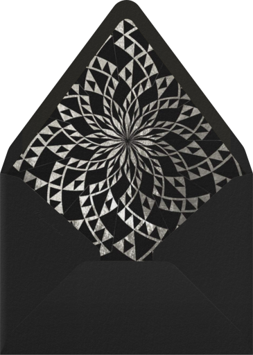 Galaxy - Paperless Post Envelope