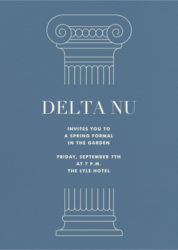 Pytheos by Paperless Post