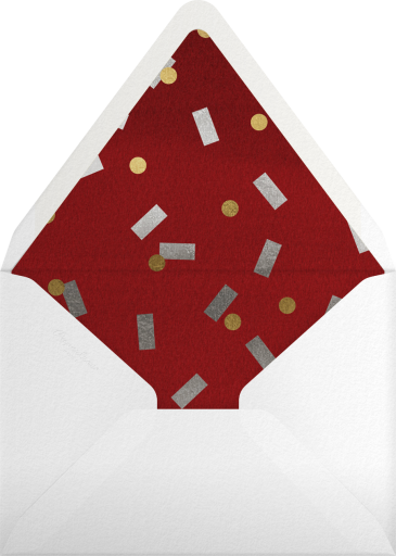 Inside Numbers - Paperless Post Envelope