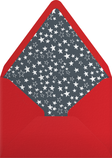 Merry Merry - Linda and Harriett Envelope