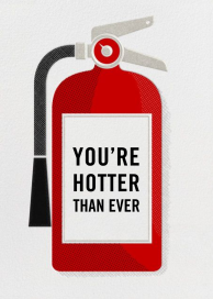Fire Extinguisher - Valentine's Day Card by Paperless Post