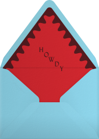Ticket to Love - Few & Fahr Studio Envelope
