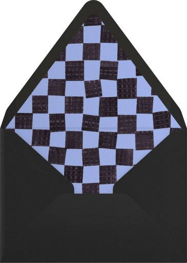 Mosaic Nights - Hadley Paper Goods Envelope