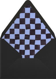 Mosaic Nights - Hadley Paper Goods Envelope