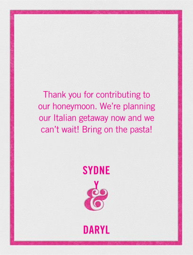 Ampersand (Stationery) by kate spade new york