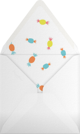 Alligator Birthday Bash - Little Cube Envelope