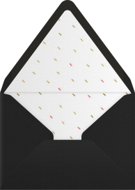Snapshot Metallic (Single Sided) - Square - Paperless Post Envelope