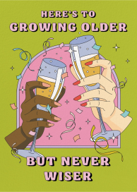 Cheers to That - Birthday Card by Party Mountain