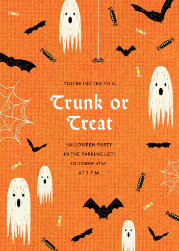 Halloween Ball - Party Invitation by Paperless Post