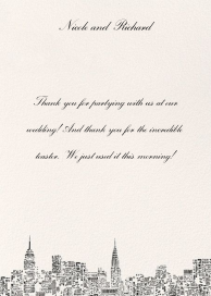 City Lights II (Stationery) by kate spade new york
