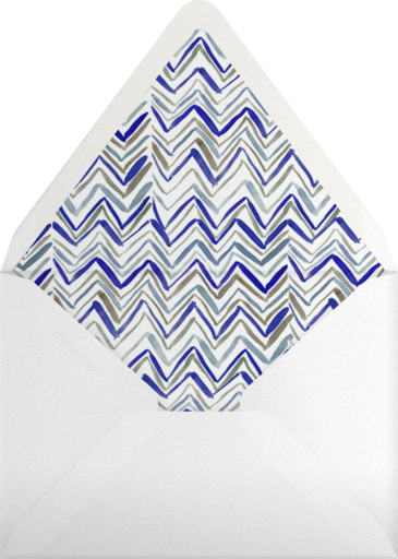 Big Zig Zag - Linda and Harriett Envelope