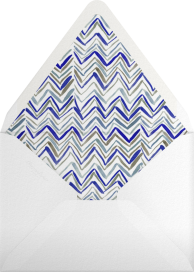 Big Zig Zag - Linda and Harriett Envelope