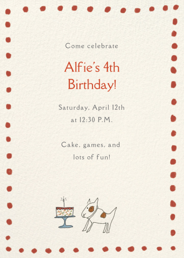 Puppy Cake by Carly Kuhn