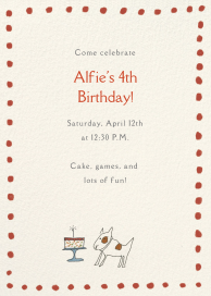 Puppy Cake by Carly Kuhn