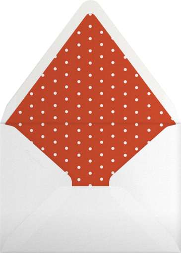 Book Shower - Paper Source Envelope