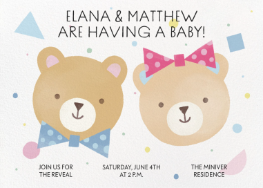 Bear-y Welcome by Paperless Post