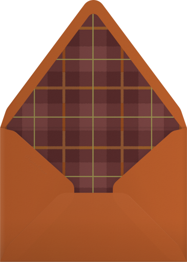 Fall Nights - Paperless Post Envelope