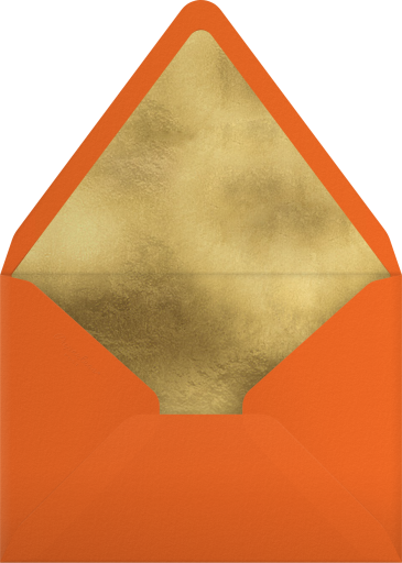 Halloween Argyle - Rifle Paper Co. Envelope