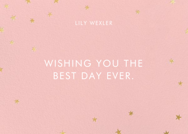 Nightly (stationery) - Baby - Stationery by Paperless Post