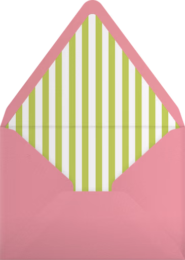 Baby in Bloom - Paperless Post Envelope
