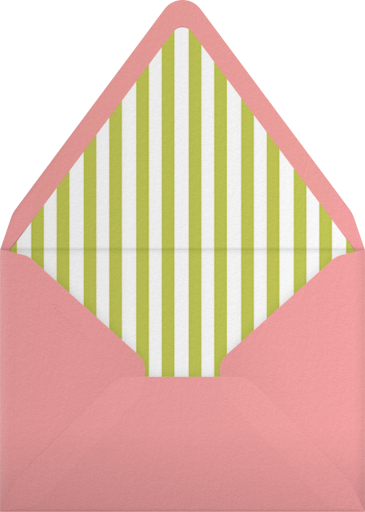 Baby in Bloom - Paperless Post Envelope