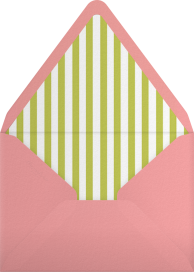 Baby in Bloom - Paperless Post Envelope