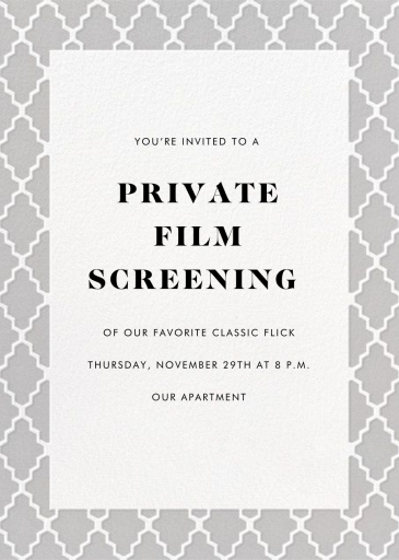 Marrakesh (Tall) by Paperless Post